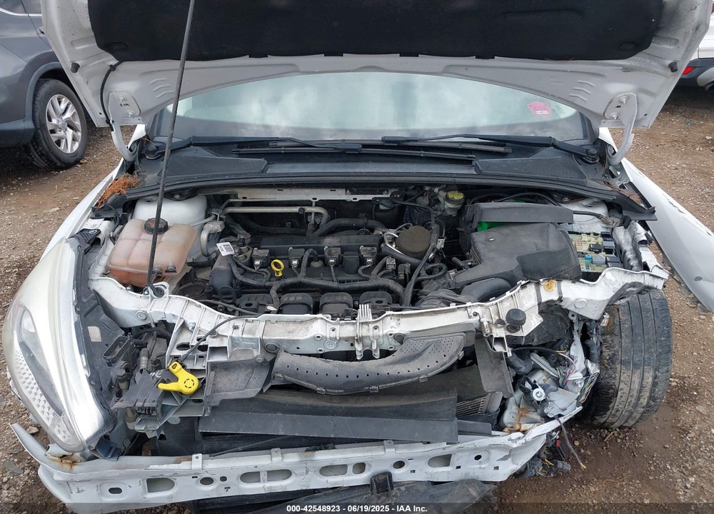 2015 FORD FOCUS VIN: 1FADP3K22FL378590