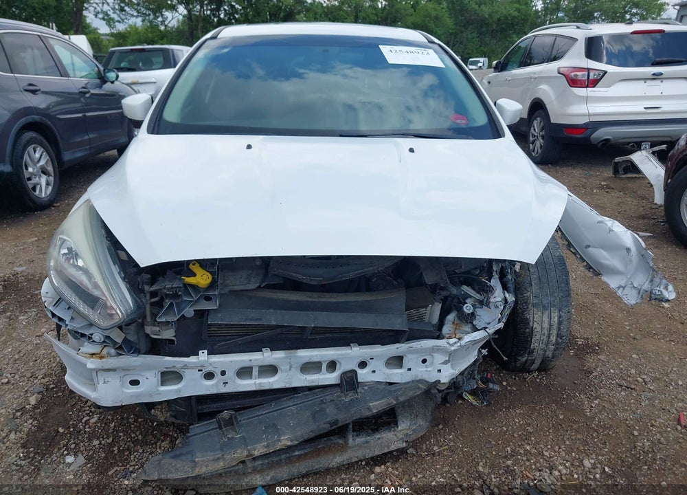 2015 FORD FOCUS VIN: 1FADP3K22FL378590
