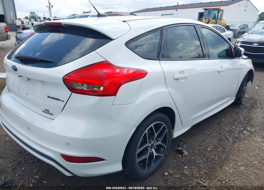 2015 FORD FOCUS VIN: 1FADP3K22FL378590