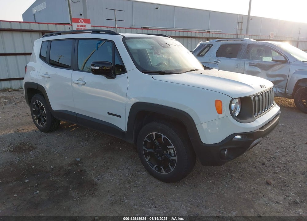 2023 JEEP RENEGADE UPLAND 4X4 VIN: ZACNJDB12PPP72193