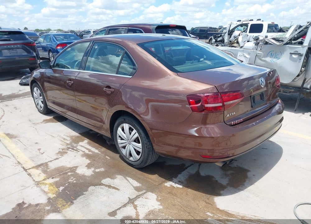 2017 VOLKSWAGEN JETTA VIN: 3VW2B7AJ2HM250980