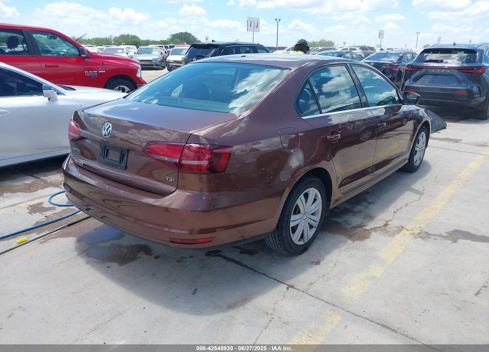 2017 VOLKSWAGEN JETTA VIN: 3VW2B7AJ2HM250980
