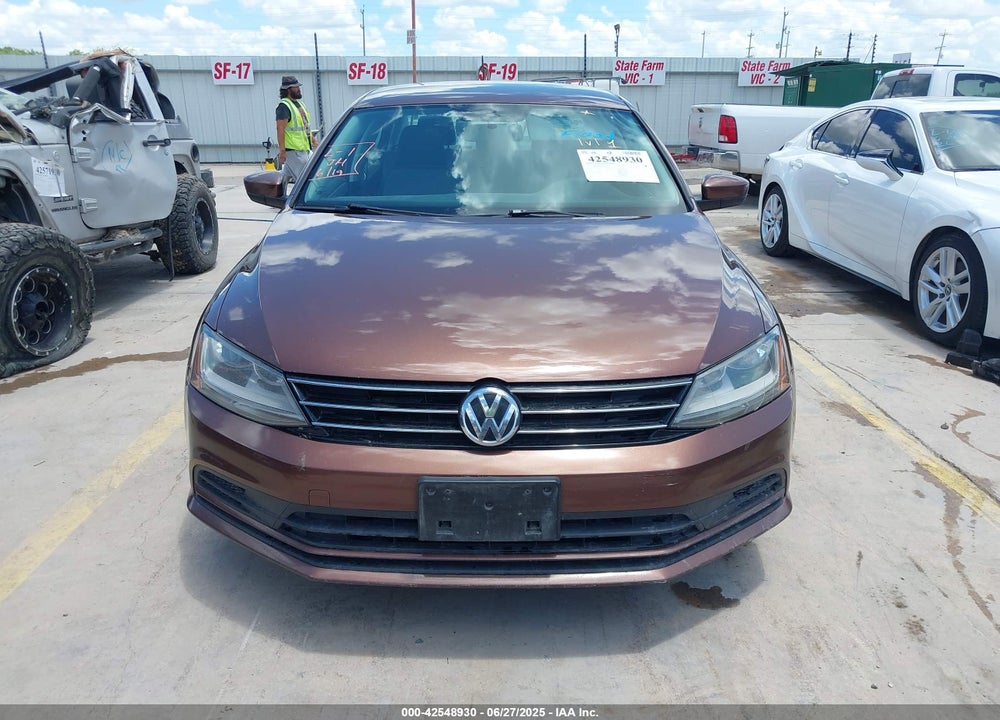 2017 VOLKSWAGEN JETTA VIN: 3VW2B7AJ2HM250980