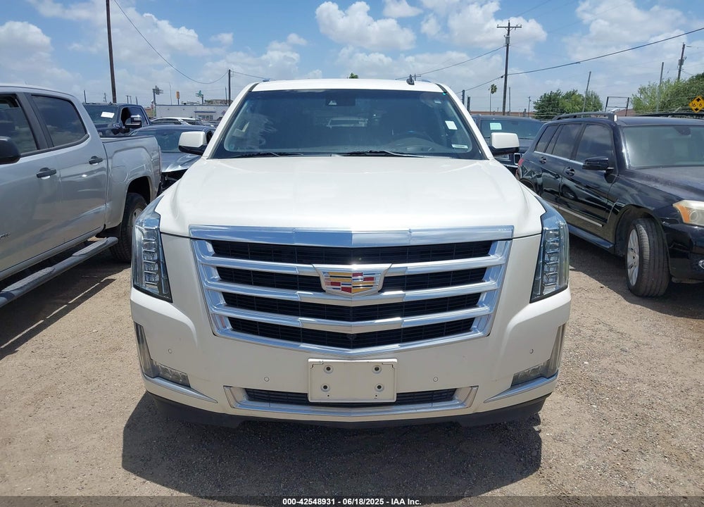 2015 CADILLAC ESCALADE LUXURY VIN: 1GYS4BKJ1FR215223