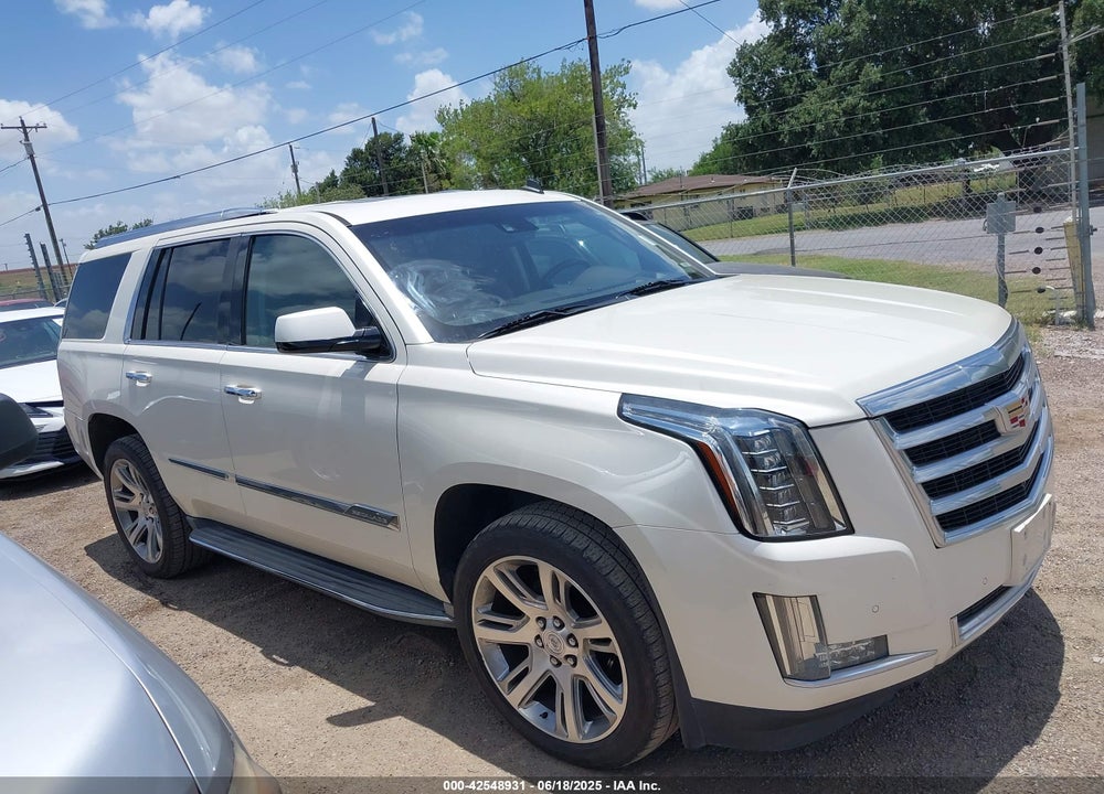2015 CADILLAC ESCALADE LUXURY VIN: 1GYS4BKJ1FR215223