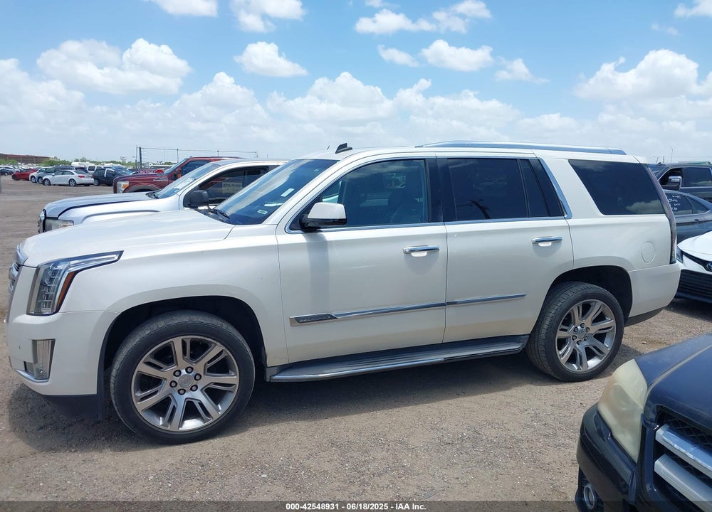 2015 CADILLAC ESCALADE LUXURY VIN: 1GYS4BKJ1FR215223