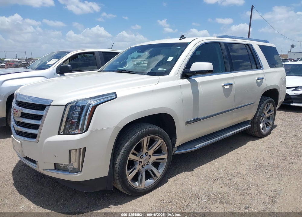 2015 CADILLAC ESCALADE LUXURY VIN: 1GYS4BKJ1FR215223