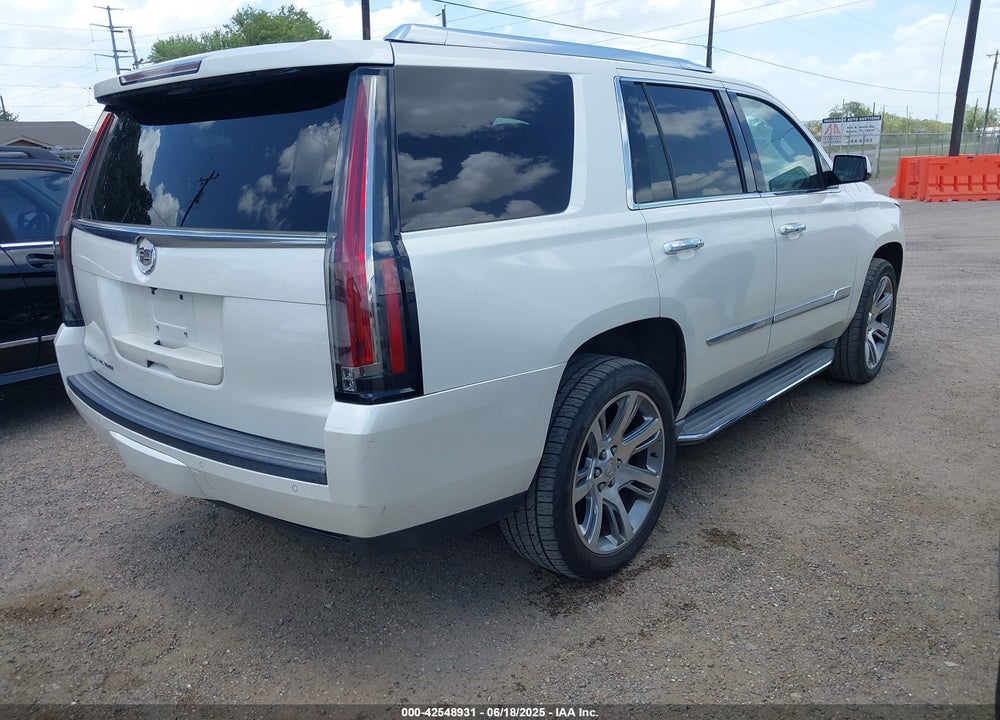 2015 CADILLAC ESCALADE LUXURY VIN: 1GYS4BKJ1FR215223