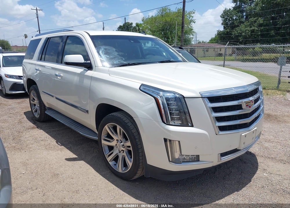 2015 CADILLAC ESCALADE LUXURY VIN: 1GYS4BKJ1FR215223