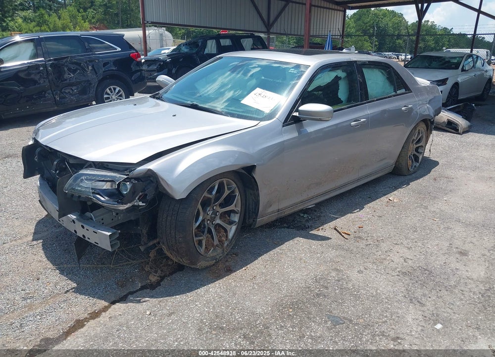 2018 CHRYSLER 300 VIN: 2C3CCABG1JH274622
