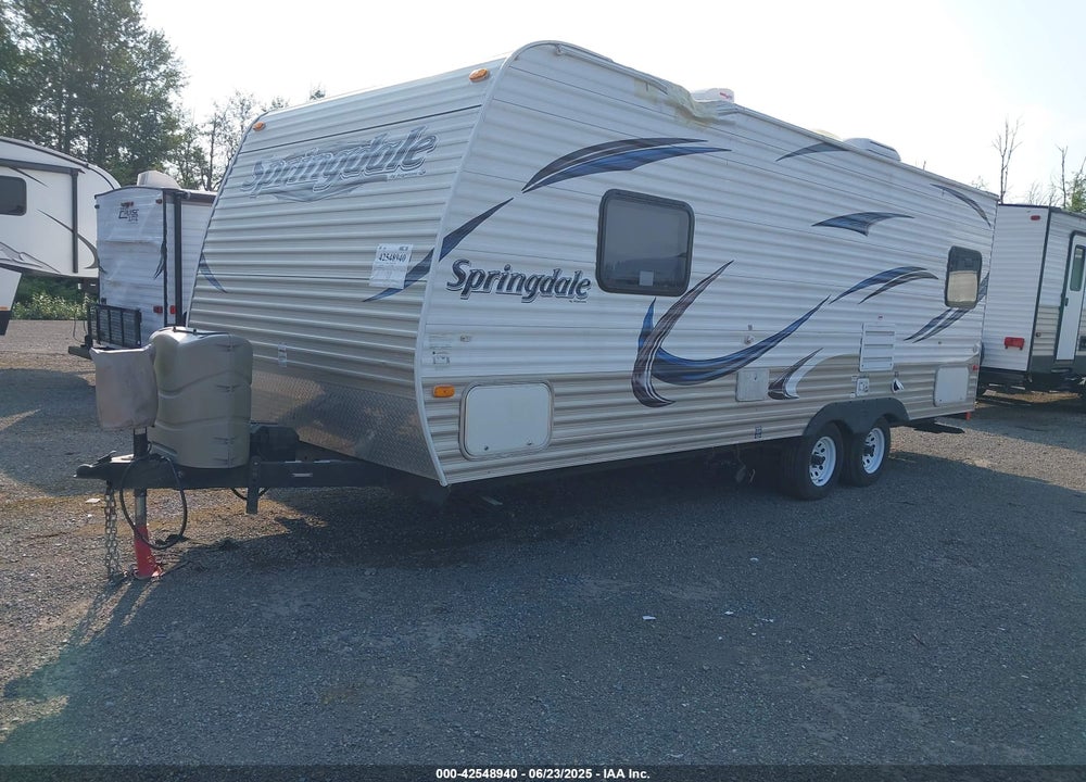 2013 KEYSTONE RV OTHER VIN: 4YDT20225DG102278