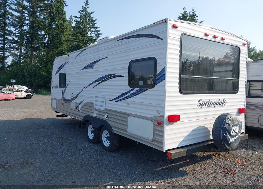 2013 KEYSTONE RV OTHER VIN: 4YDT20225DG102278