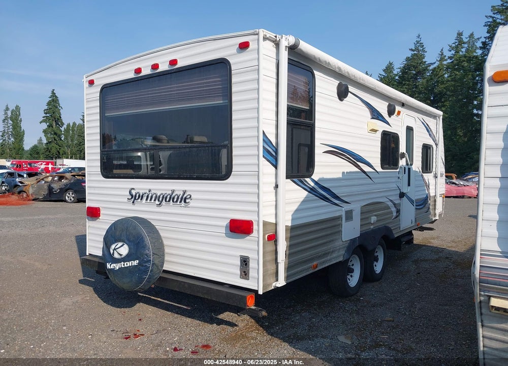 2013 KEYSTONE RV OTHER VIN: 4YDT20225DG102278