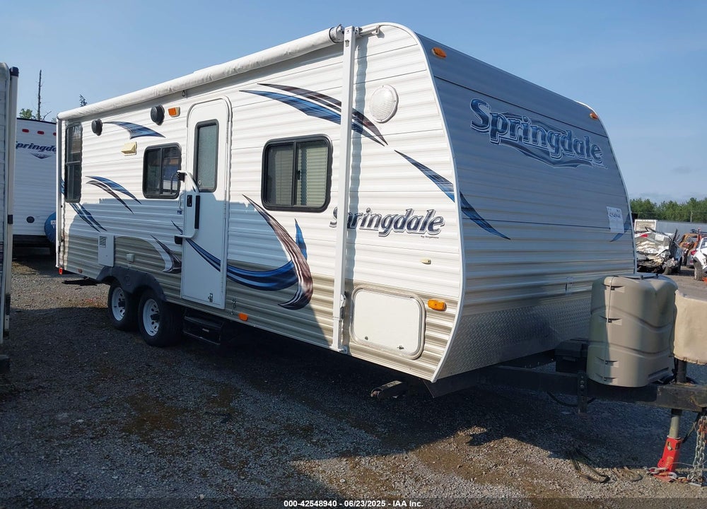 2013 KEYSTONE RV OTHER VIN: 4YDT20225DG102278