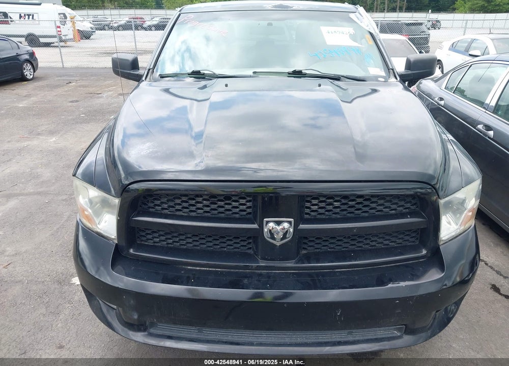 2012 DODGE RAM 1500 VIN: 1C6RD6KT1CS281120