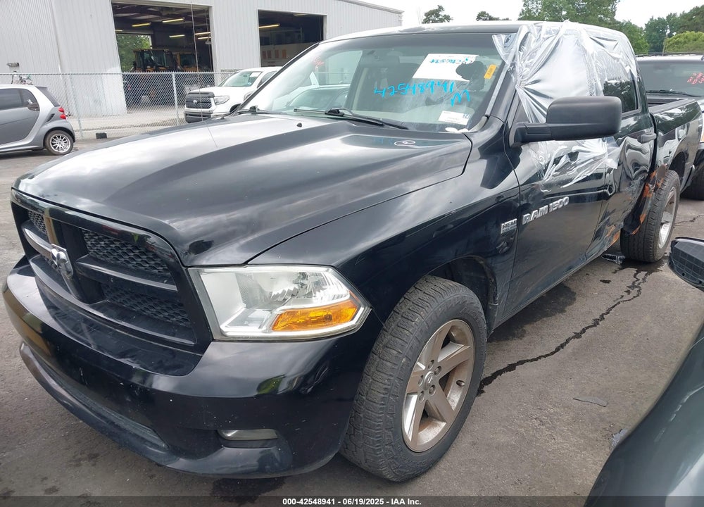 2012 DODGE RAM 1500 VIN: 1C6RD6KT1CS281120