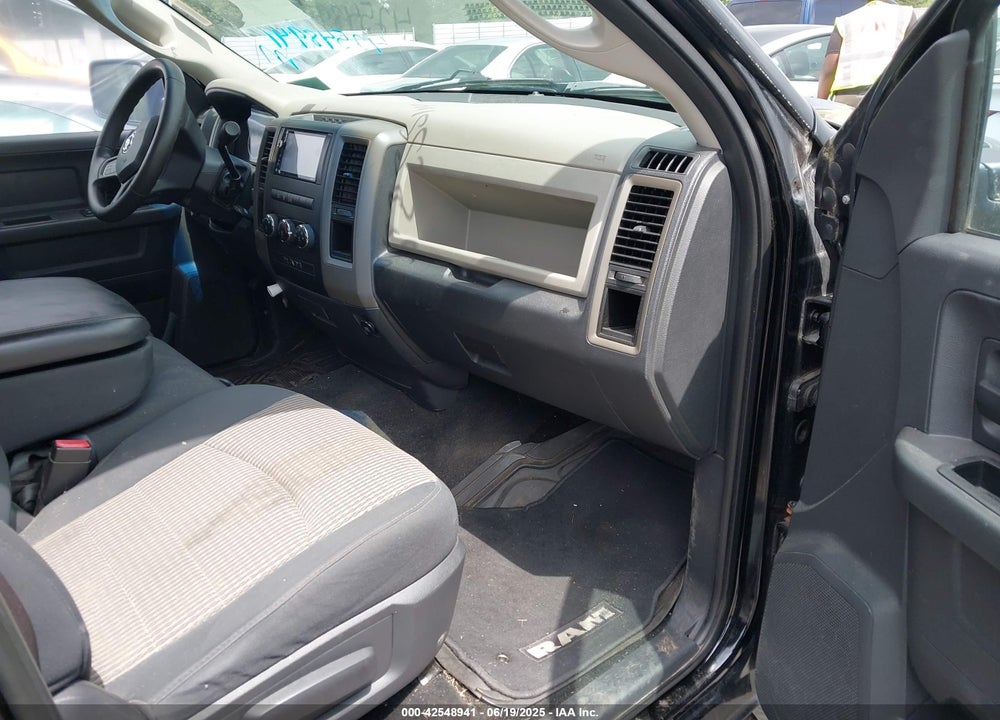 2012 DODGE RAM 1500 VIN: 1C6RD6KT1CS281120