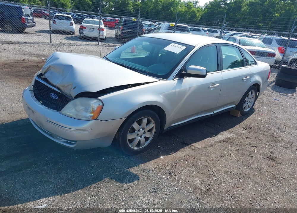 2007 FORD FIVE HUNDRED VIN: 1FAFP24177G101452