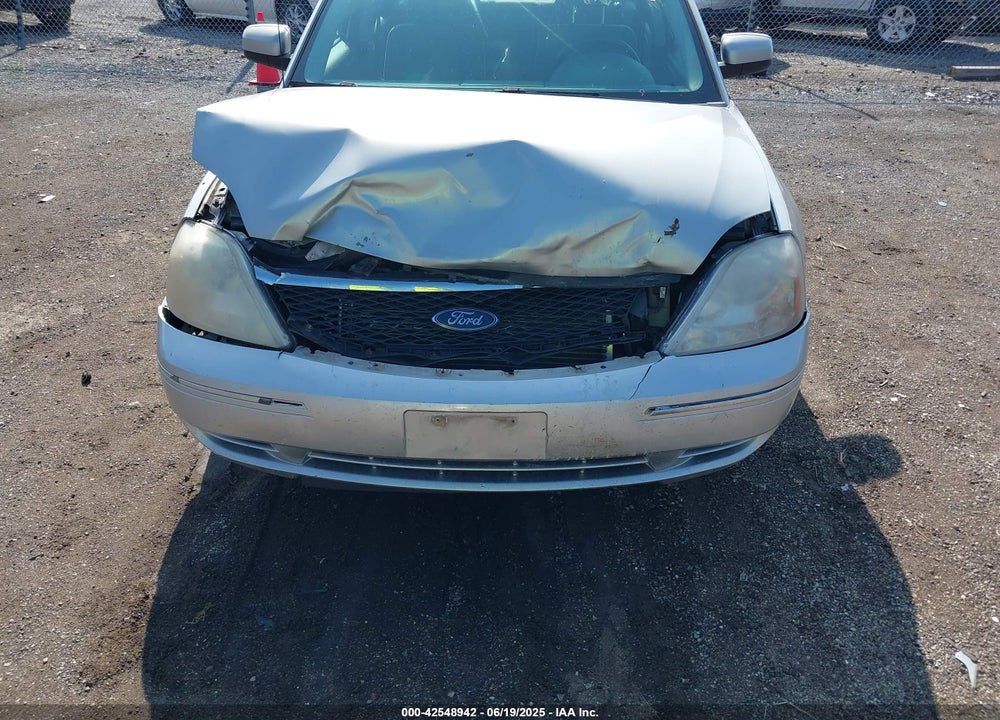 2007 FORD FIVE HUNDRED VIN: 1FAFP24177G101452