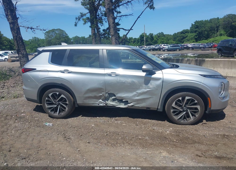 2023 MITSUBISHI OUTLANDER VIN: JA4J4UA80PZ056332