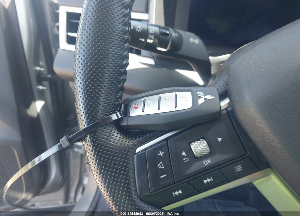 2023 MITSUBISHI OUTLANDER VIN: JA4J4UA80PZ056332