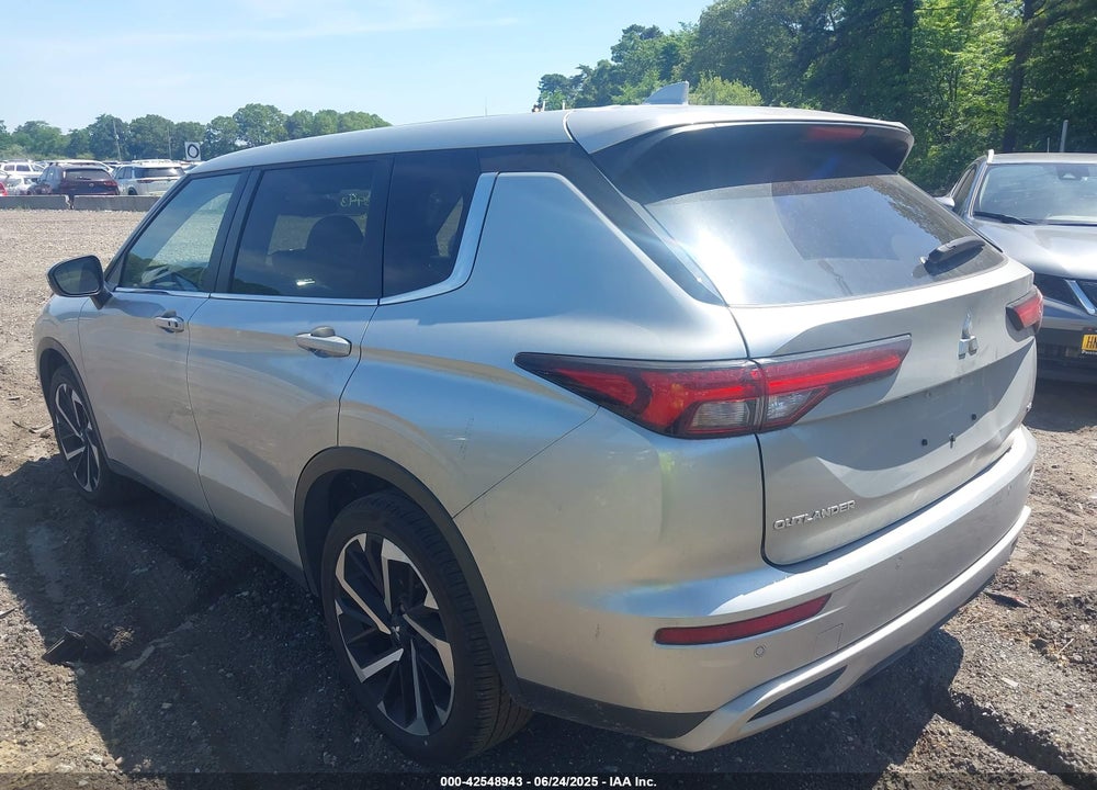 2023 MITSUBISHI OUTLANDER VIN: JA4J4UA80PZ056332