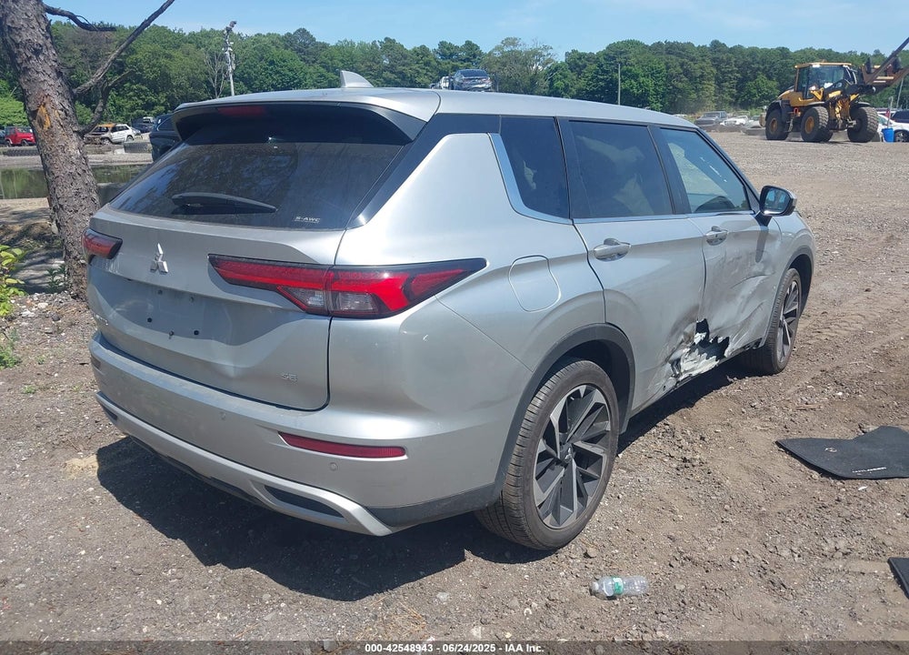 2023 MITSUBISHI OUTLANDER VIN: JA4J4UA80PZ056332
