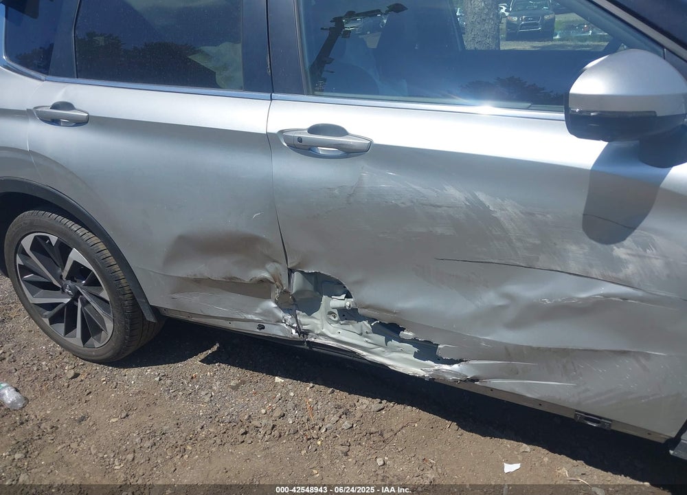2023 MITSUBISHI OUTLANDER VIN: JA4J4UA80PZ056332
