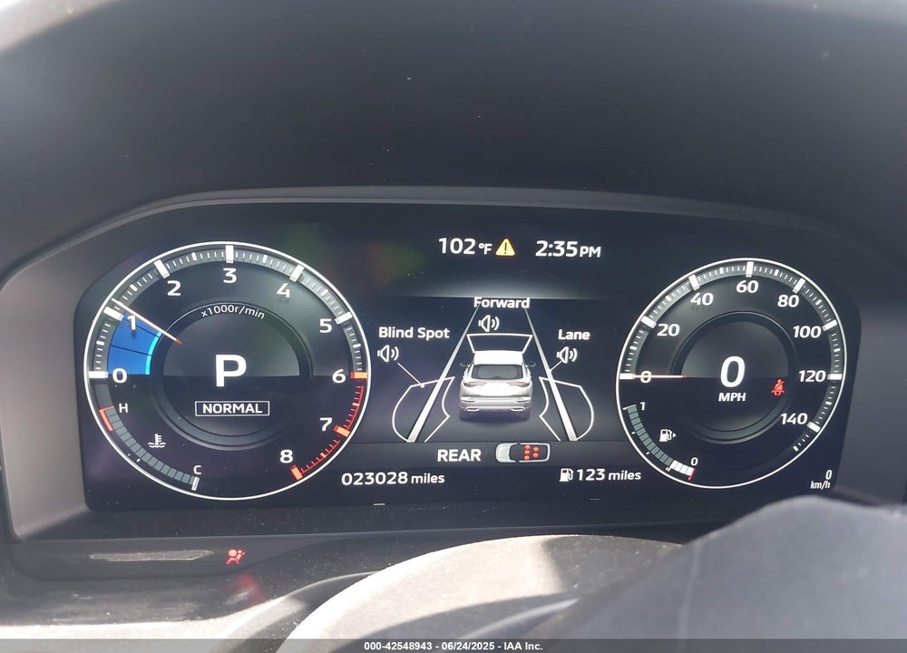 2023 MITSUBISHI OUTLANDER VIN: JA4J4UA80PZ056332