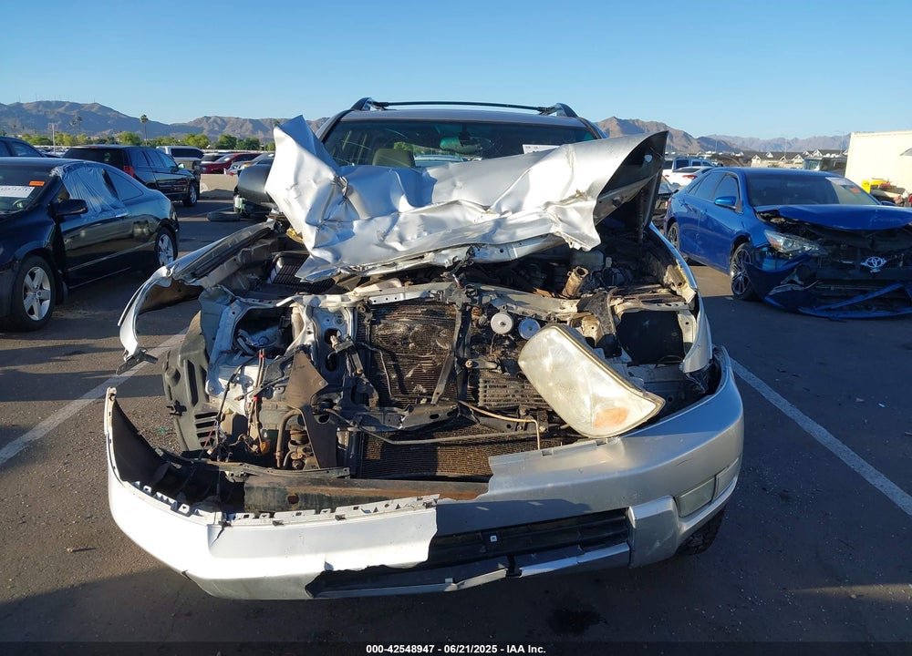 2005 TOYOTA 4RUNNER SR5 V8 VIN: JTEBT14R650050340