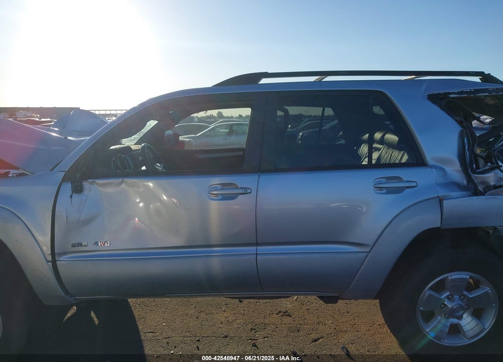 2005 TOYOTA 4RUNNER SR5 V8 VIN: JTEBT14R650050340