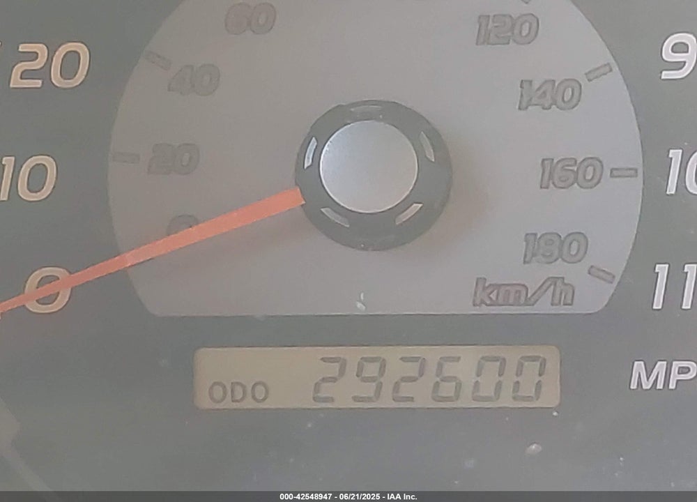 2005 TOYOTA 4RUNNER SR5 V8 VIN: JTEBT14R650050340