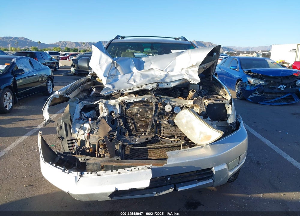 2005 TOYOTA 4RUNNER SR5 V8 VIN: JTEBT14R650050340