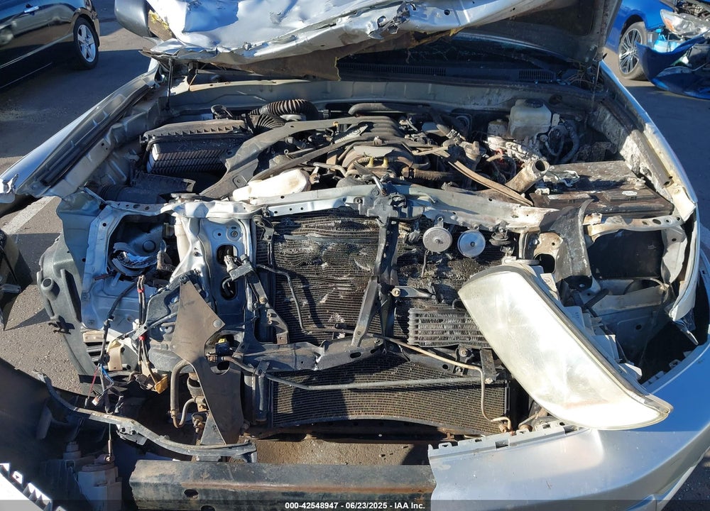 2005 TOYOTA 4RUNNER SR5 V8 VIN: JTEBT14R650050340