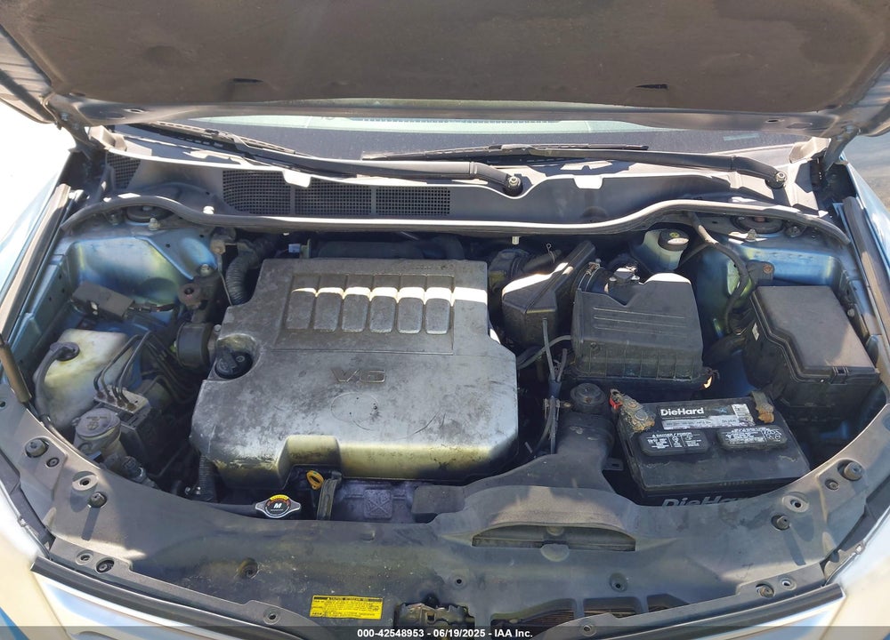 2010 TOYOTA VENZA BASE V6 VIN: 4T3ZK3BB6AU031297