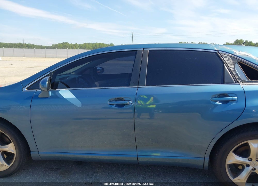 2010 TOYOTA VENZA BASE V6 VIN: 4T3ZK3BB6AU031297