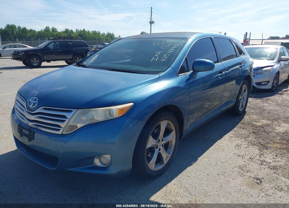 2010 TOYOTA VENZA BASE V6 VIN: 4T3ZK3BB6AU031297