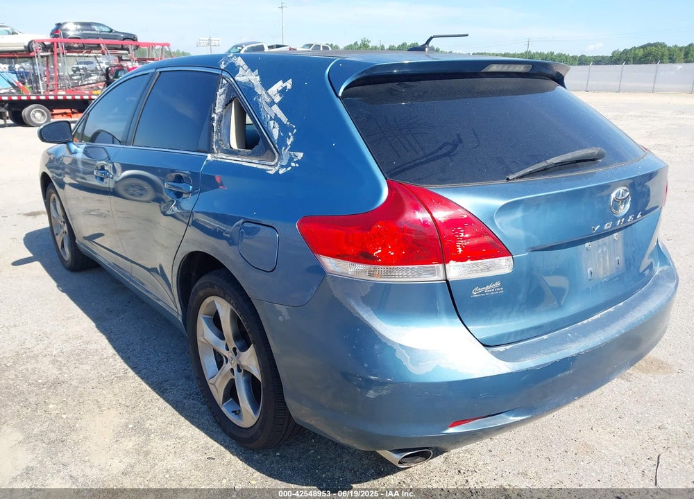 2010 TOYOTA VENZA BASE V6 VIN: 4T3ZK3BB6AU031297