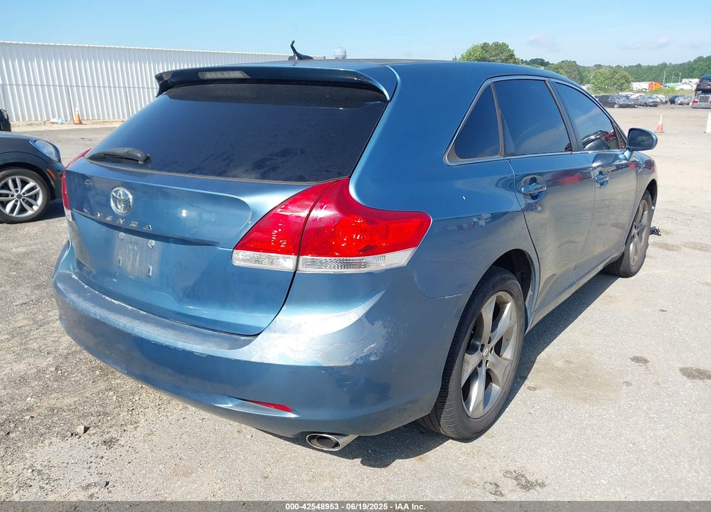 2010 TOYOTA VENZA BASE V6 VIN: 4T3ZK3BB6AU031297