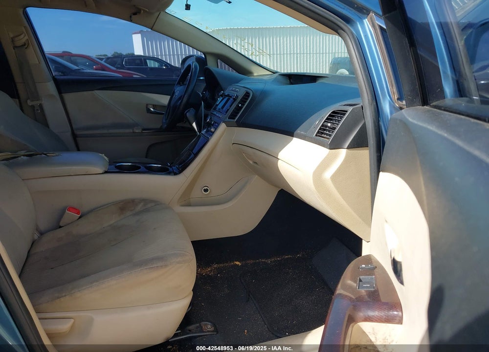 2010 TOYOTA VENZA BASE V6 VIN: 4T3ZK3BB6AU031297
