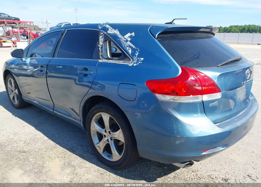 2010 TOYOTA VENZA BASE V6 VIN: 4T3ZK3BB6AU031297