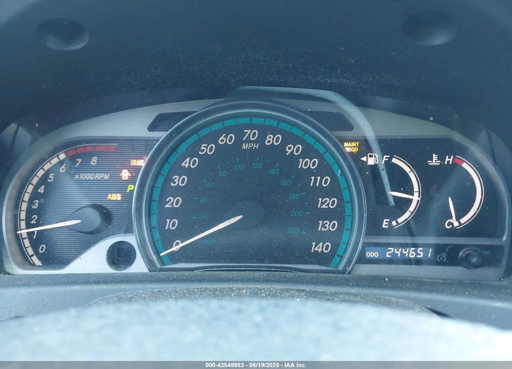 2010 TOYOTA VENZA BASE V6 VIN: 4T3ZK3BB6AU031297