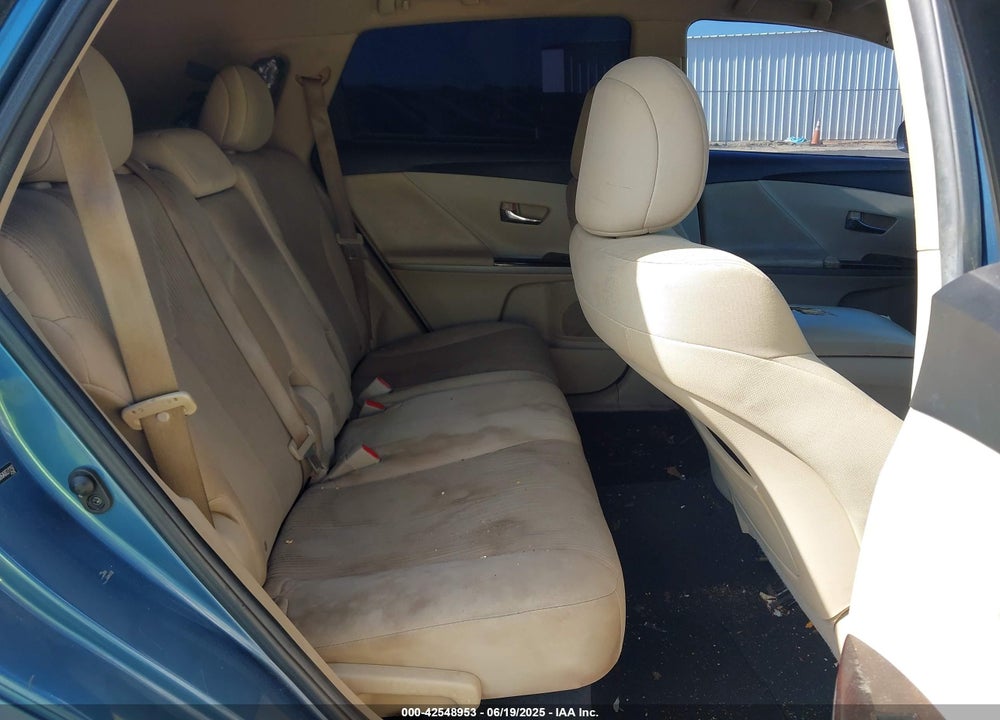 2010 TOYOTA VENZA BASE V6 VIN: 4T3ZK3BB6AU031297