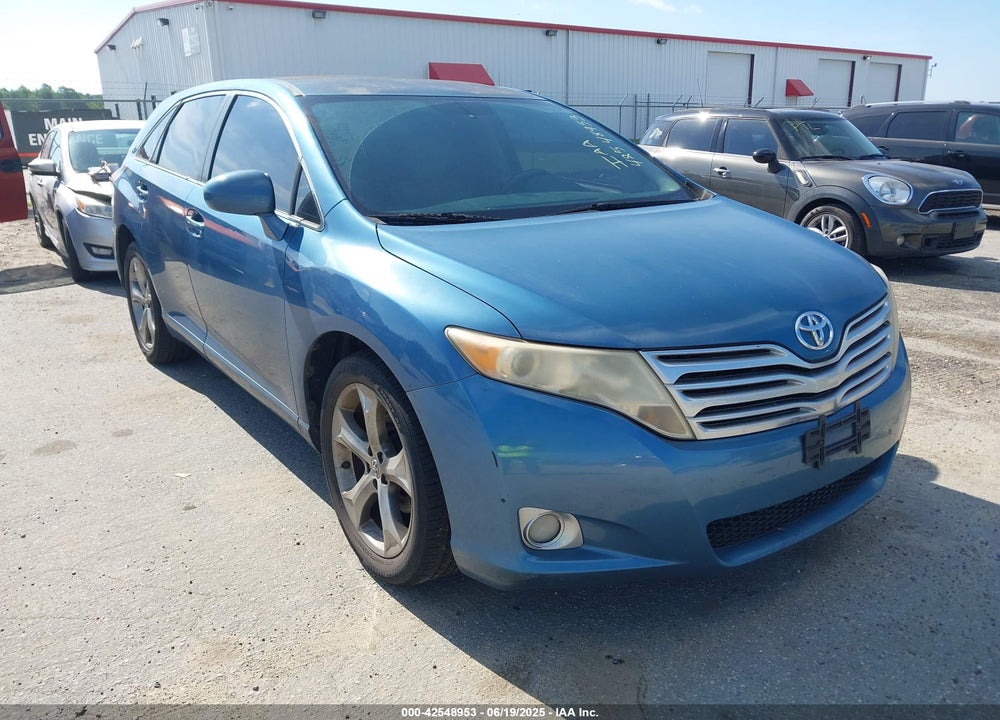 2010 TOYOTA VENZA BASE V6 VIN: 4T3ZK3BB6AU031297