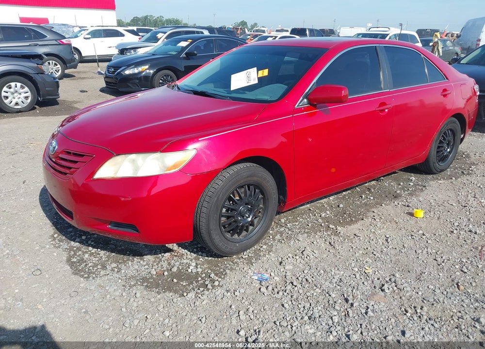 2007 TOYOTA CAMRY LE VIN: 4T1BE46K37U051078