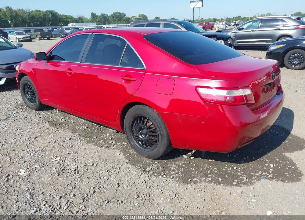 2007 TOYOTA CAMRY LE VIN: 4T1BE46K37U051078