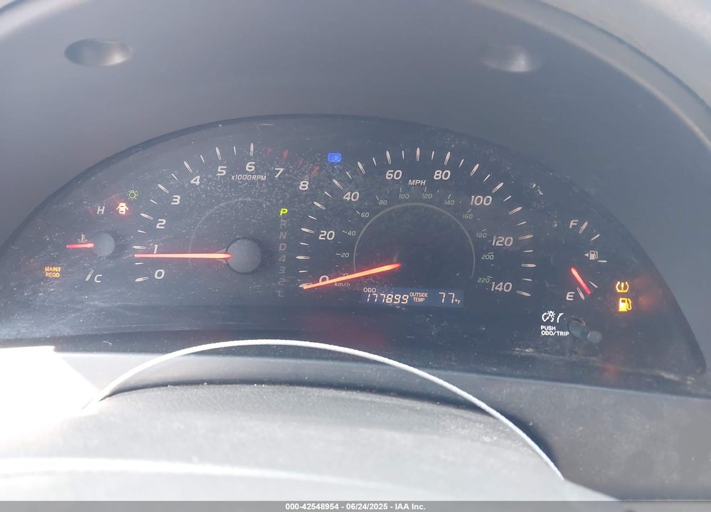 2007 TOYOTA CAMRY LE VIN: 4T1BE46K37U051078
