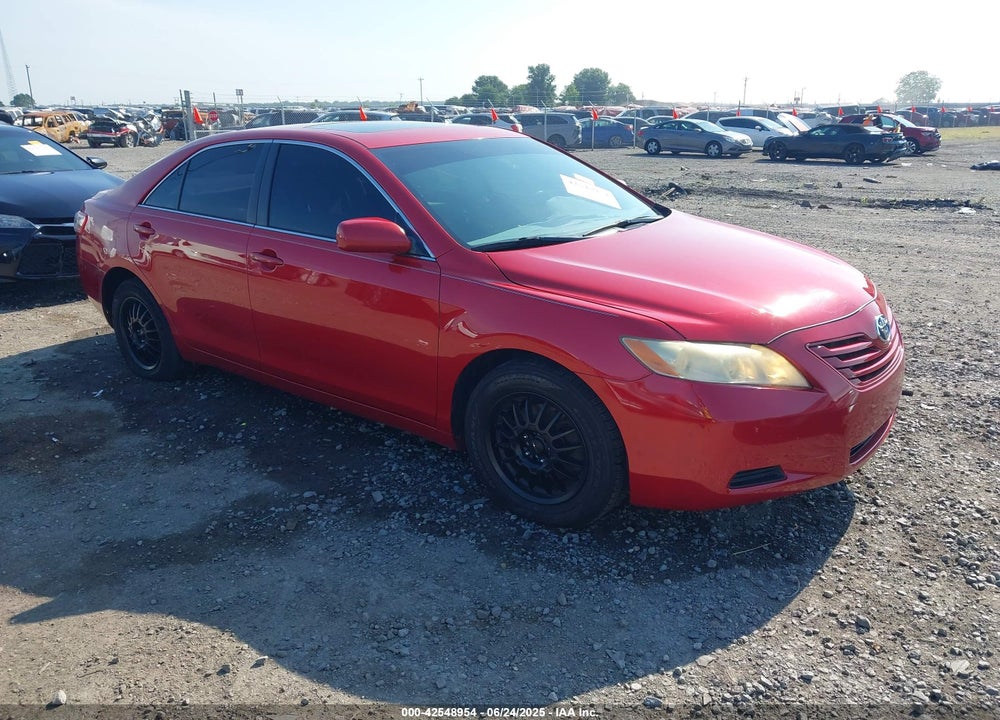 2007 TOYOTA CAMRY LE VIN: 4T1BE46K37U051078