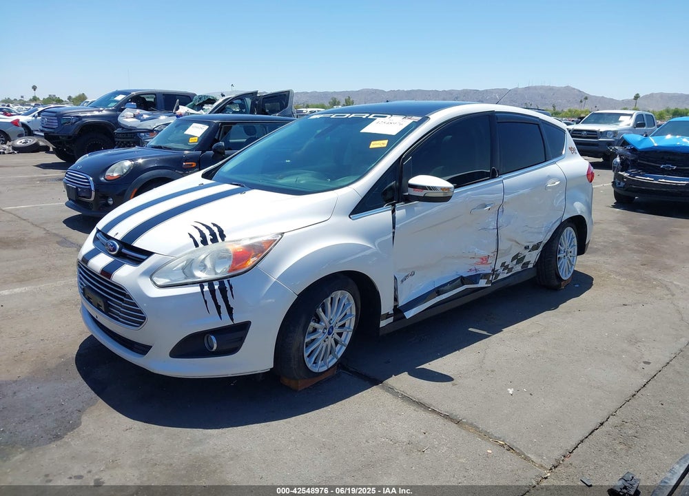 2013 FORD C-MAX VIN: 1FADP5BU9DL501098
