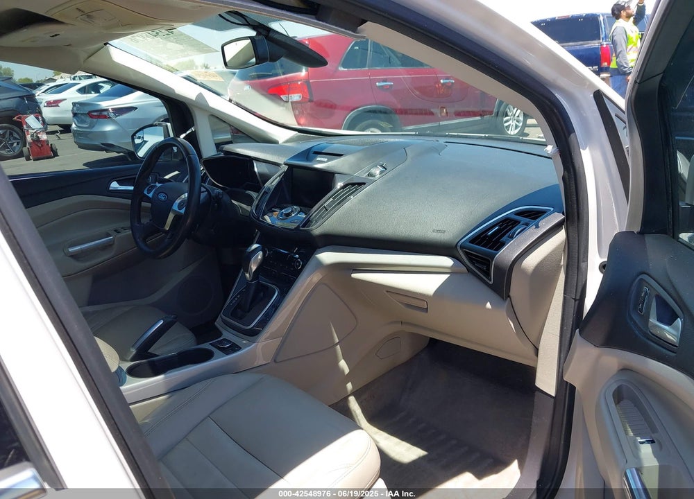 2013 FORD C-MAX VIN: 1FADP5BU9DL501098